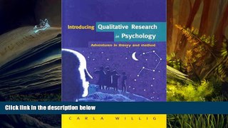 PDF  Introducing Qualitative Research in Psychology: Adventures in Theory and Methods For Kindle
