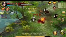 Demi-Gods and Semi-Devils (천룡팔부) Gameplay IOS / Android