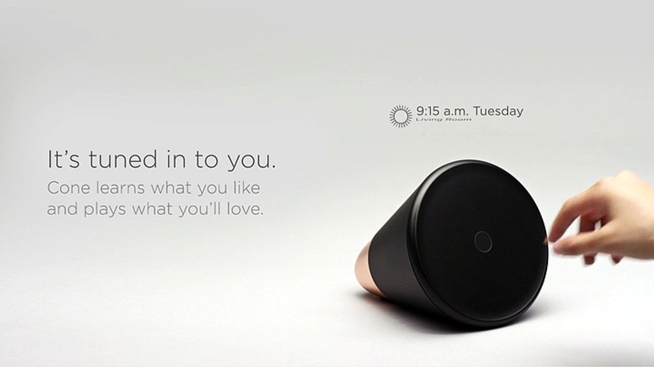 Aether Cone - The Thinking Music Player