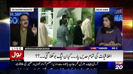 Hokumat Wakeelon Ko Kis Tarhan  Nawaz Rahi Hai -Shahid Masood