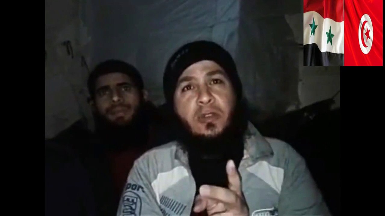 جهاديون تونسيون في سوريا يوجهون رسالة الى الحكومة