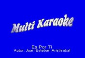 Juanes - Es Por Tí (Karaoke)