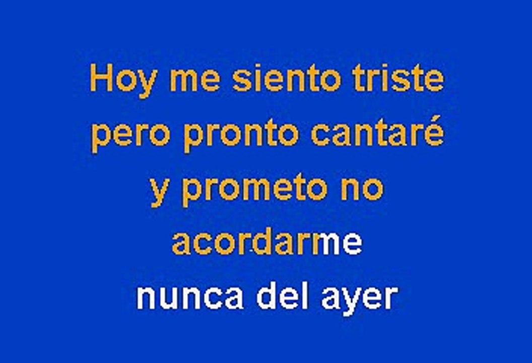 Julio Iglesias - Por el amor de una mujer (Karaoke)