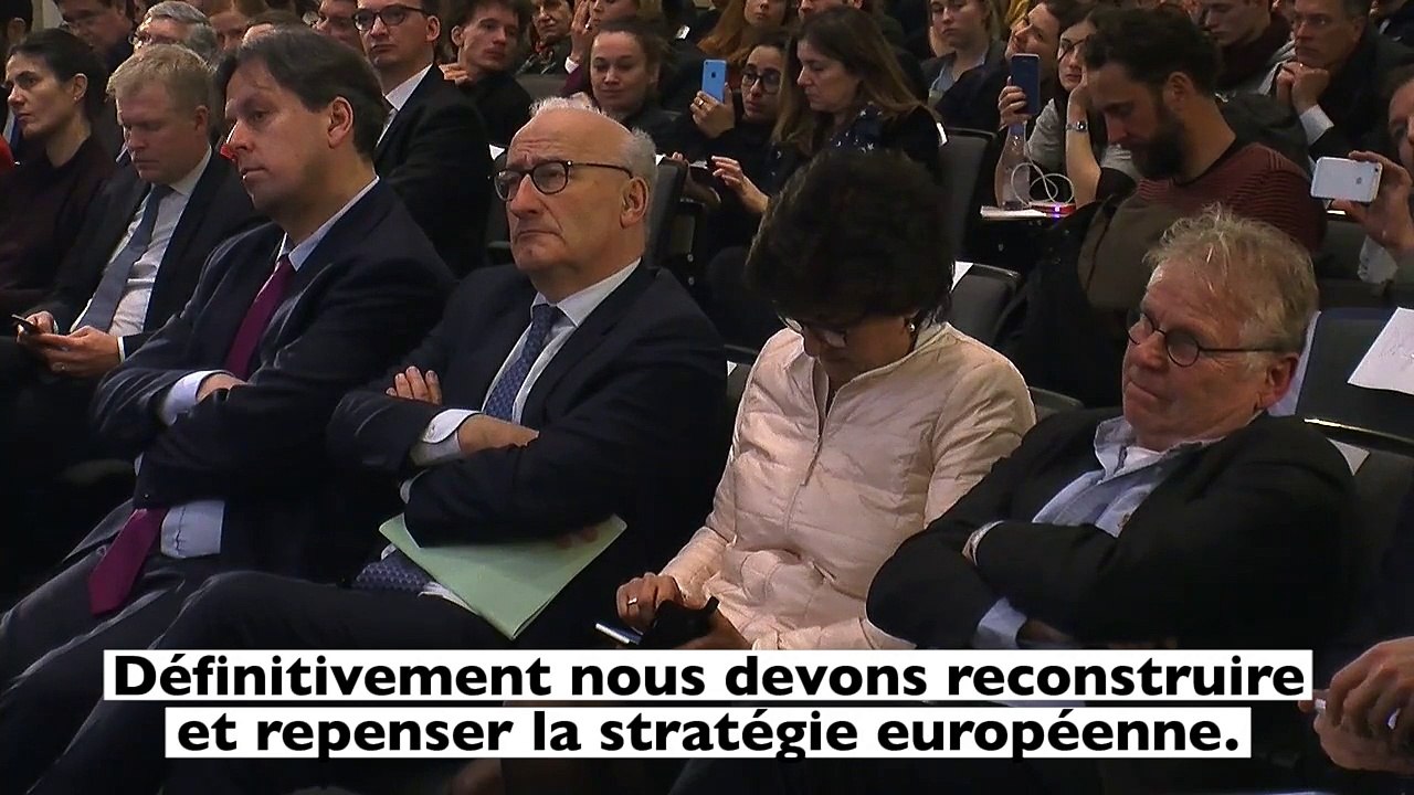 Julien Nicolas Brachet Randoulet :  Une Europe de la souveraineté, une Europe qui unit les peuples