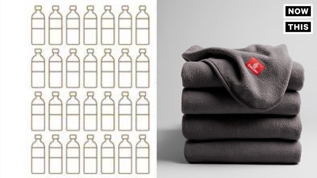 Emirates Airline Using Recycled Bottles To Make Blankets