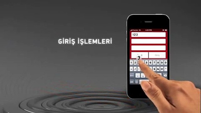 Akbank Direkt Mobil Uygulaması Nasıl Kullanılır