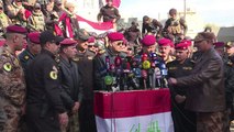 القوات العراقية تعلن استعادة القسم الشرقي من مدينة الموصل