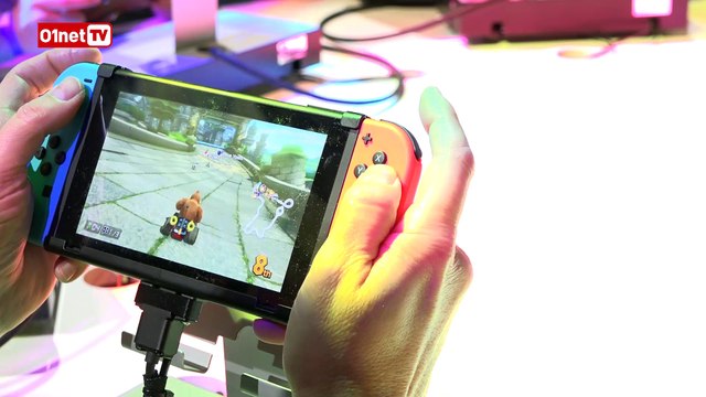 Nintendo Switch : on répond à vos questions ! #ASK01net