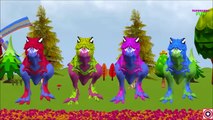 Giant Dinosaur Surprise Eggs Finger Family | Dinosaur Animals Colors Nursery Rhymes for Children