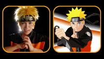 Naruto Characters In Real Life