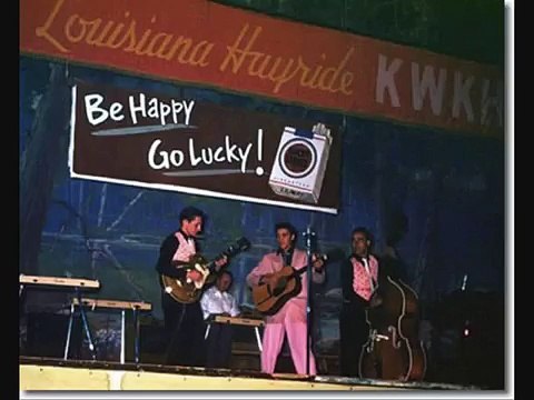 Elvis Presley Live-Shake, Rattle And Roll (19 January 1955)-Alabama