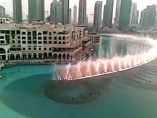 Hydro power water creativity---Burj Kalifa