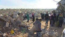 Deaths in Israeli demolition of Palestinian Bedouin homes