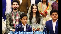 Aiman Khan & Muneeb Butt’s Engagement