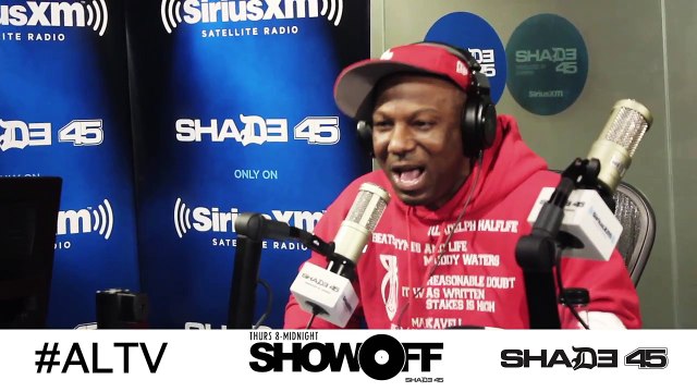 Ras Kass On the Real Freestyle @ Shade 45 Showoff Radio with Statik Selektah, 01-05-2017