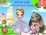 Princess Sofia Assist On Clover Surgery - Best Game for Little Kids