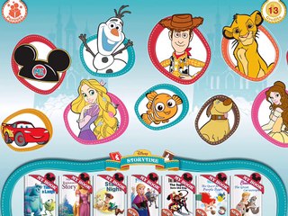 The Ghost Light Fish Story Book by Disney Story Time| Finding Nemo