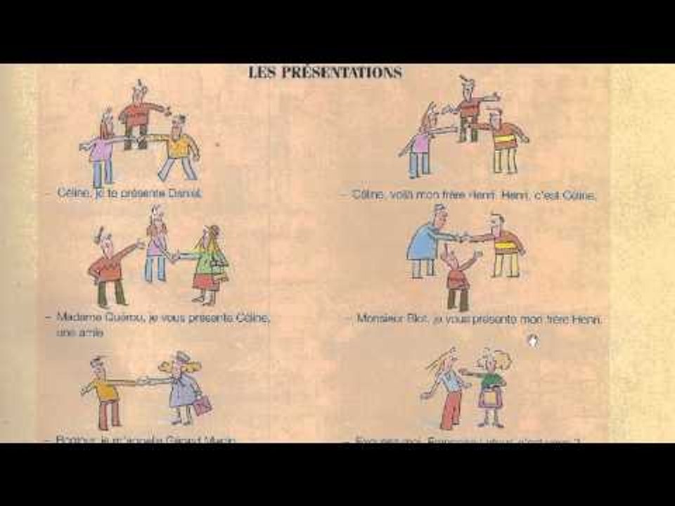 CAFE CREME VOCABULAIRE - Unite 3 - Lecon 20 - La Famille En Francais -  MESO FRENGJISHT