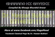 Classical - Gharano Ki Gayeki Vol. 1 - Sham Chorasi - Ustad Salamat Ali Khan - Track 3 - Raag Darbari Tabla Ustad Shaukat Sarangi Ustad Nazim Ali