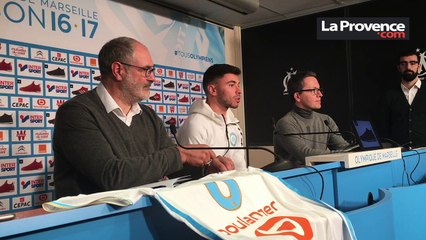 OM - Sanson : "Je m'étais préparé pour pouvoir jouer dans un grand club comme l'OM"