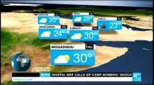 France24 | Weather | 2017/01/18 #5