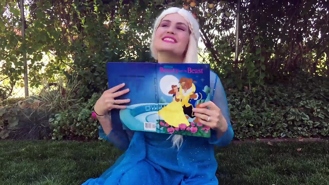 Vampire Elsa Bites Spiderman Halloween Special Elsa and Spiderman Superhero Kids Video In 4K