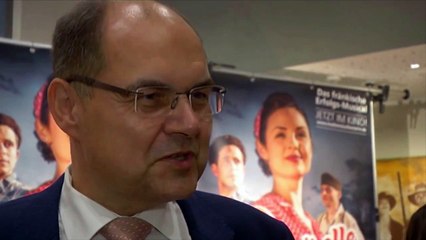 Bundesminister Christian Schmidt über den Musical-Kinofilm "Mademoiselle Marie"