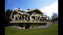 Crans-Montana, projet de 2 chalets à construire