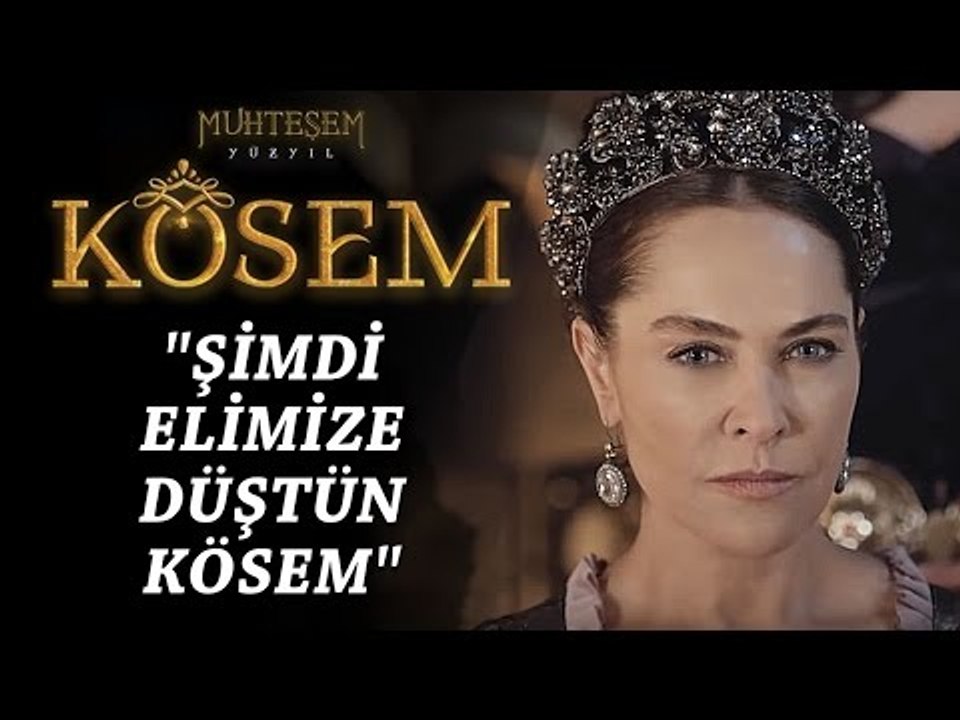 Muhteşem Yüzyıl: Kösem 8.Bölüm | "Şimdi elimize düştün Kösem"