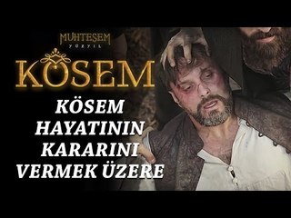 Muhteşem Yüzyıl: Kösem 8.Bölüm | Kösem hayatının kararını vermek üzere