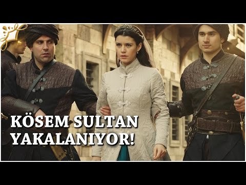 Muhteşem Yüzyıl: Kösem 15.Bölüm | Kösem Sultan yakalanıyor!