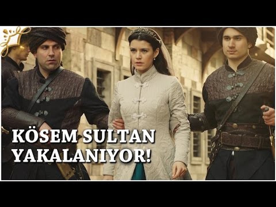 Muhteşem Yüzyıl: Kösem 15.Bölüm | Kösem Sultan yakalanıyor!