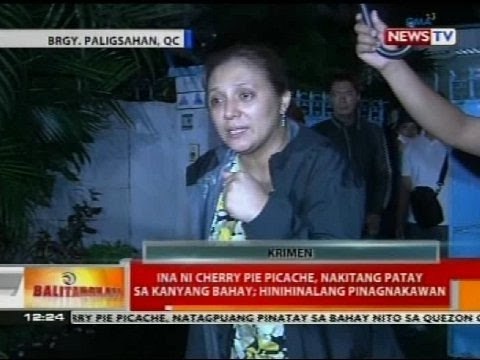 BT: Ina ni Cherry Pie Picache, nakitang patay sa kanyang bahay