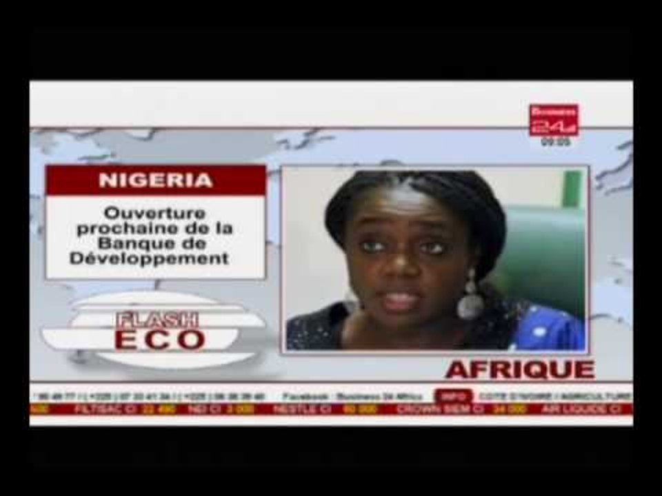 Business 24  Flash Eco Afrique édition du Mardi 17 Janvier 2017