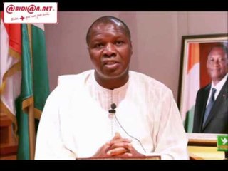 Congrès Extraordinaire du RDR/  Allocution du président de l'UDPCI