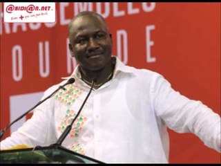 3ème Congrès Extraordinaire du RDR / Allocution du président du PCO