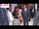 Jacqueville: le Président Ouattara s'incline sur la tombe de Philippe Grégroire Yacé