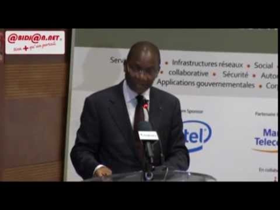 Africa IT & Telecom Forum 2015: Discours du ministre Bruno Koné