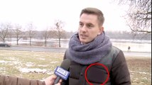 Wiadomości TVP wyretuszowały serduszko WOŚP z kurtki posła