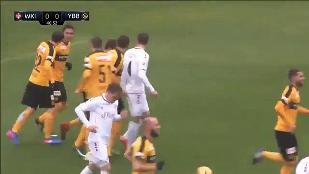 Young Boys 2:0 Würzburger Kickers (Friendly Match 18 January, Wednesday)