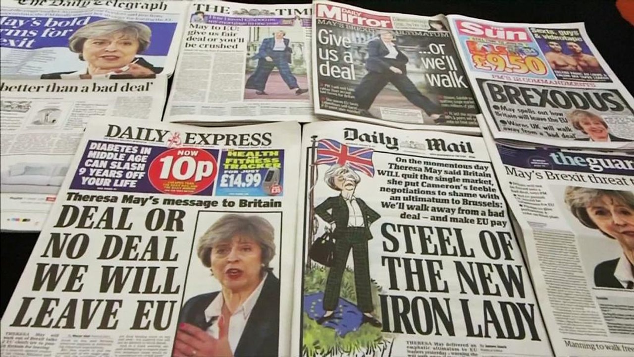 EU erwartet sehr schwierige Brexit-Verhandlungen