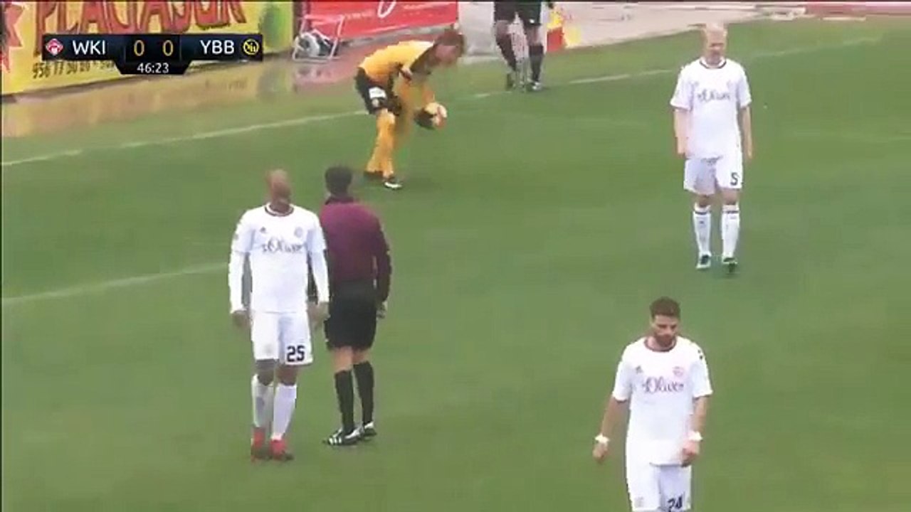 Young Boys 1:0 Würzburger Kickers (Friendly Match 18 January, Wednesday)