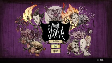 Don't Starve: Giants Edition| Episode One