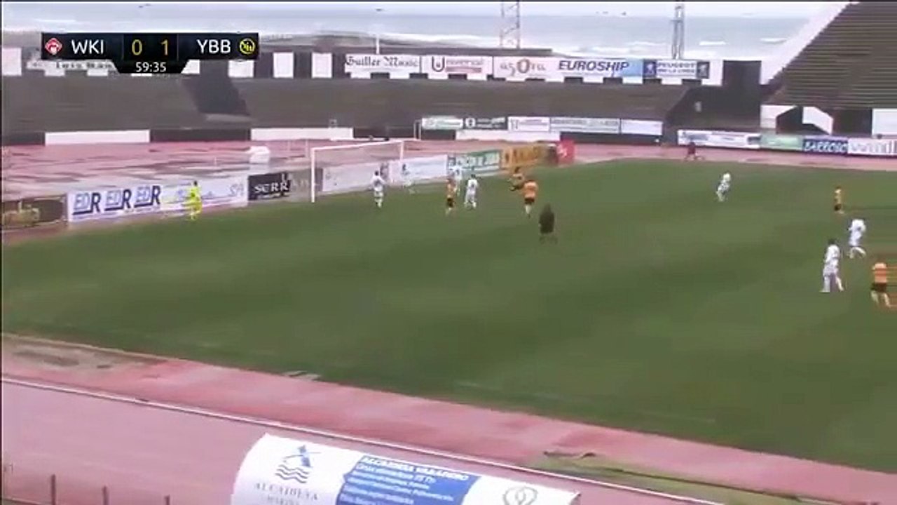 Young Boys 2:0 Würzburger Kickers (Friendly Match 18 January, Wednesday)