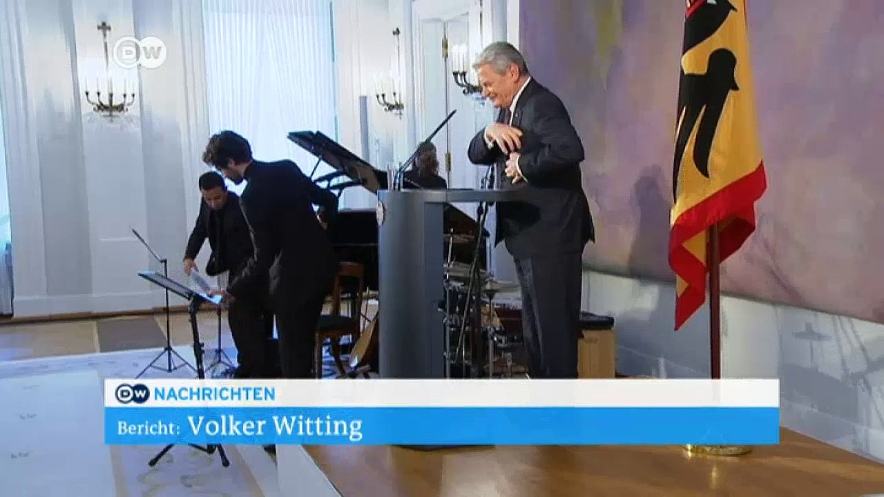 Abschied mit flammendem Appell | DW Nachrichten