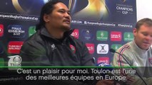 Toulon - Tuilagi : 