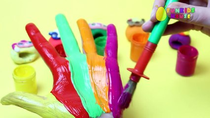 LITTLEST PET SHOP Finger Family Song and Play Doh Surprise Eggs Opening