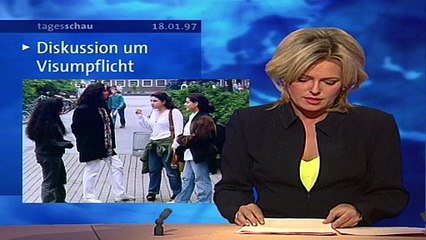 Tagesschau | 18. Januar 1997 20:00 Uhr (mit Eva Hermann) | Das Erste