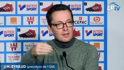 J-H.Eyraud sur le mercato et Sanson