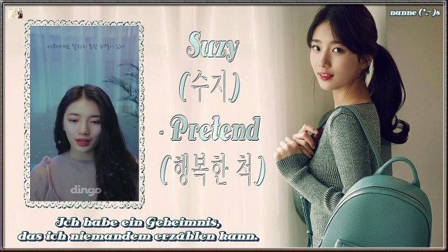 Suzy - Pretend MV k-pop [german Sub]